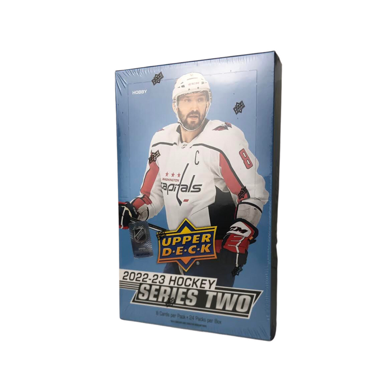 2022-23 Upper Deck Series 2 Hockey Hobby 12 Box Case