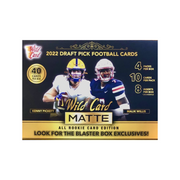 2022 Wild Card MATTE Football Blaster Box