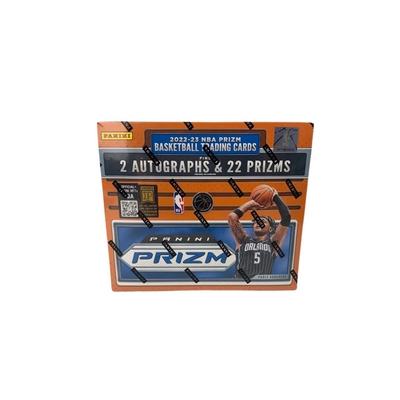 2022-23 Panini Prizm Basketball Hobby 12 Box Case