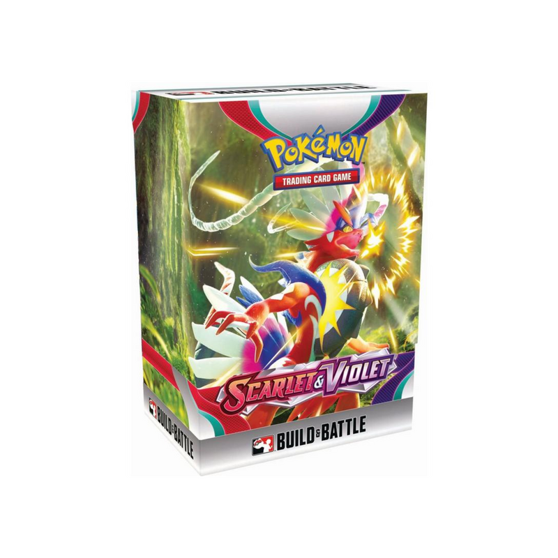 Pokemon Scarlet and Violet Build and Battle Box