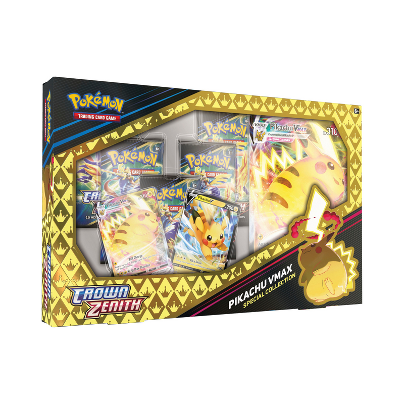 Pokemon Crown Zenith Special Collection Pikachu VMAX Box