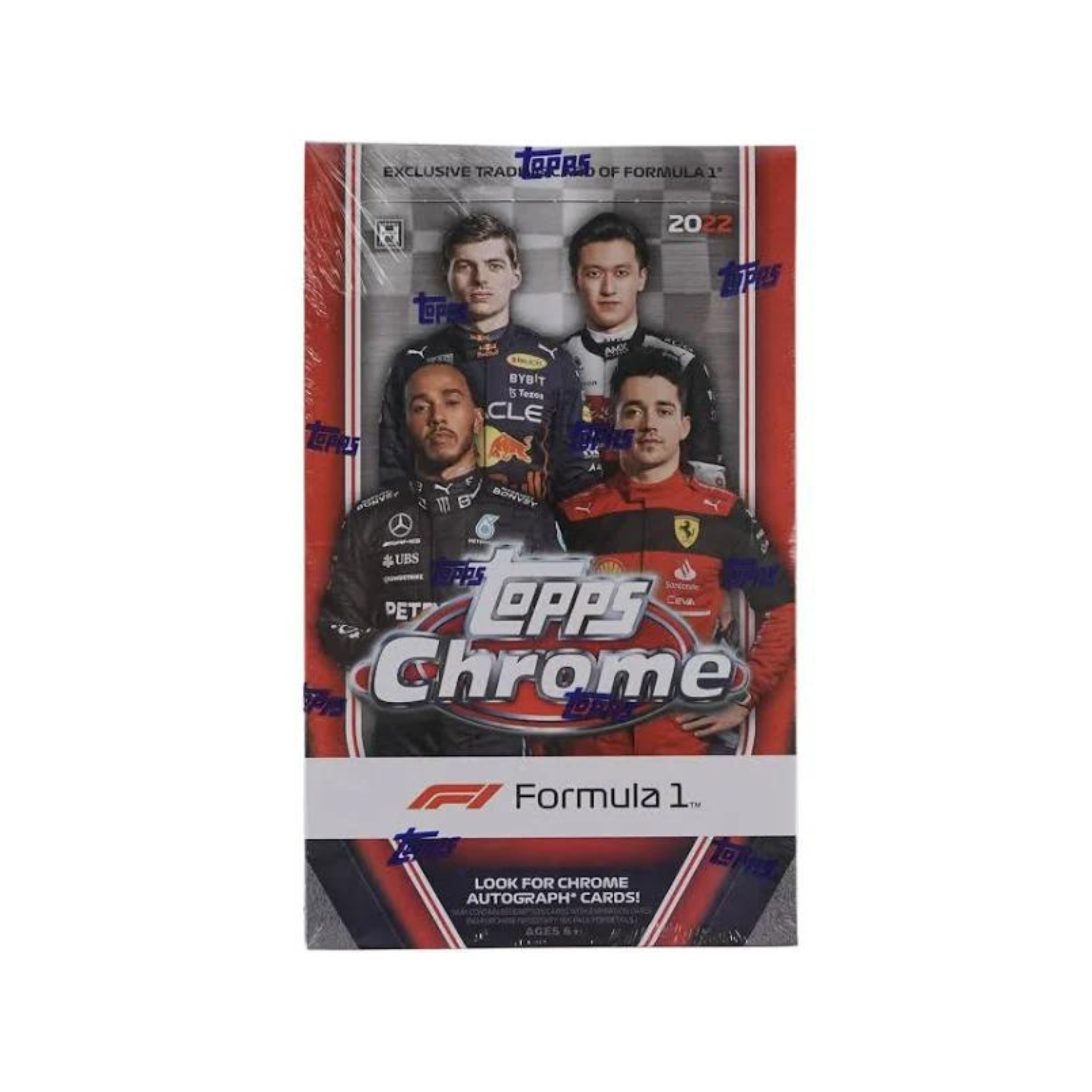 2022 Topps Chrome Formula 1 Racing Hobby Box
