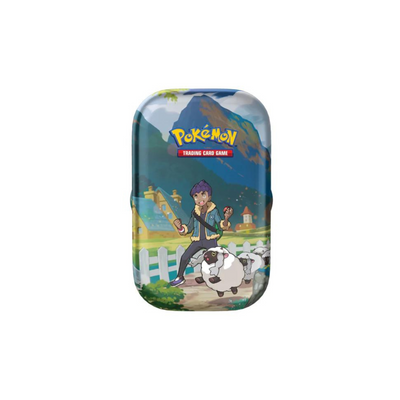 Pokemon Crown Zenith Mini Tin - 10 Tin Box