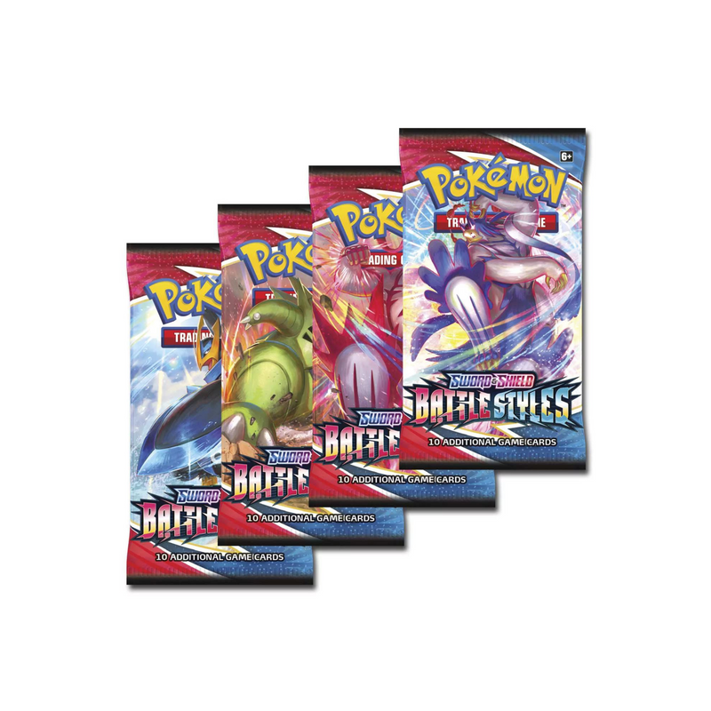 Pokemon Sword & Shield Battle Styles Booster Pack