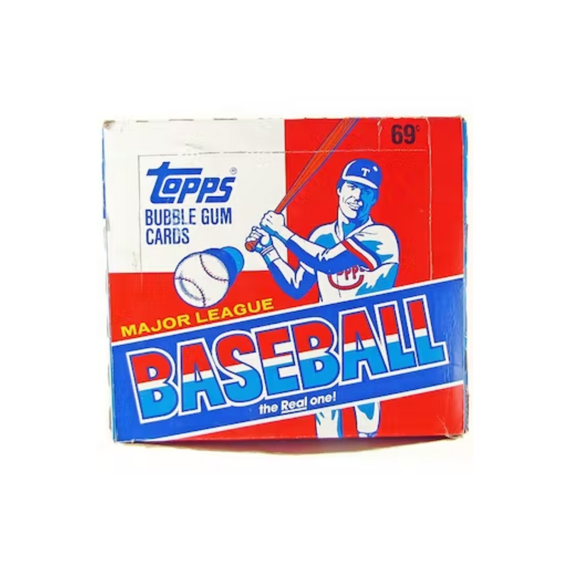 1988 Topps Baseball Cello Box