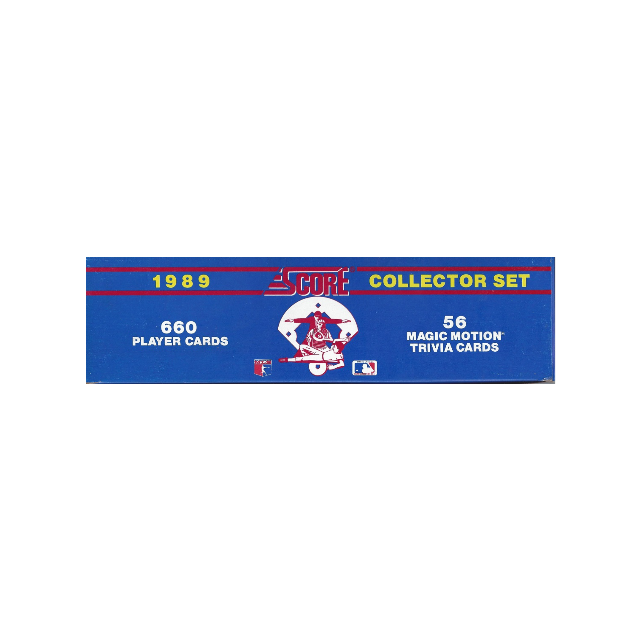 1989 Score Baseball Collector Set