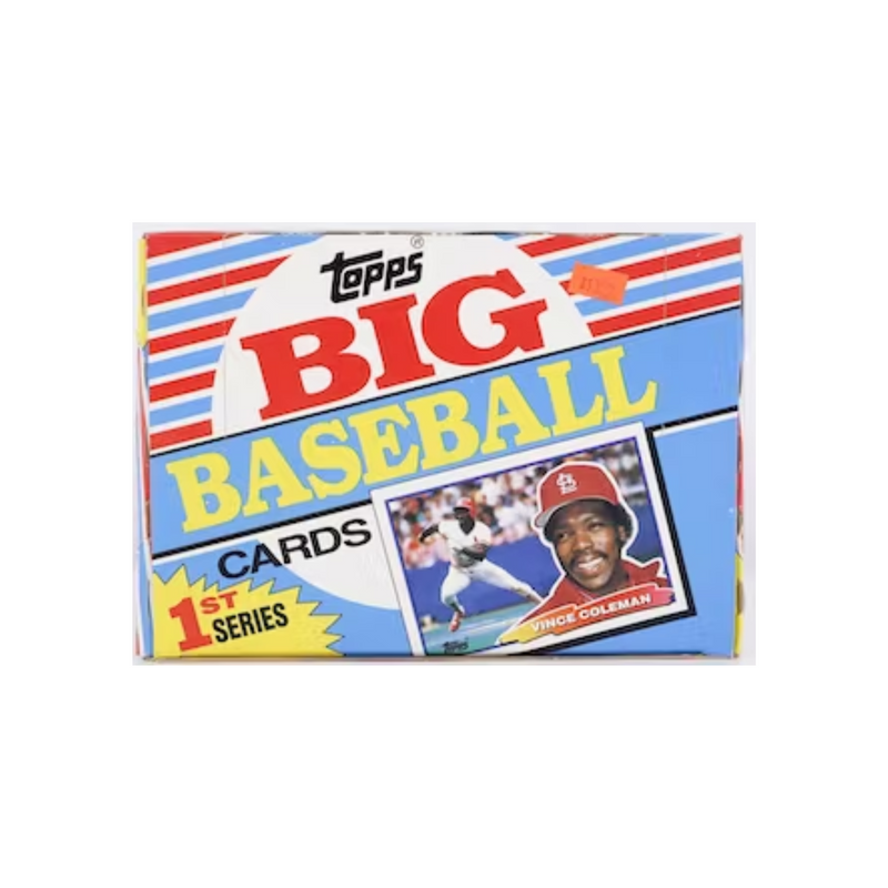 1988 Topps Big Series 1 Baseball Wax Box