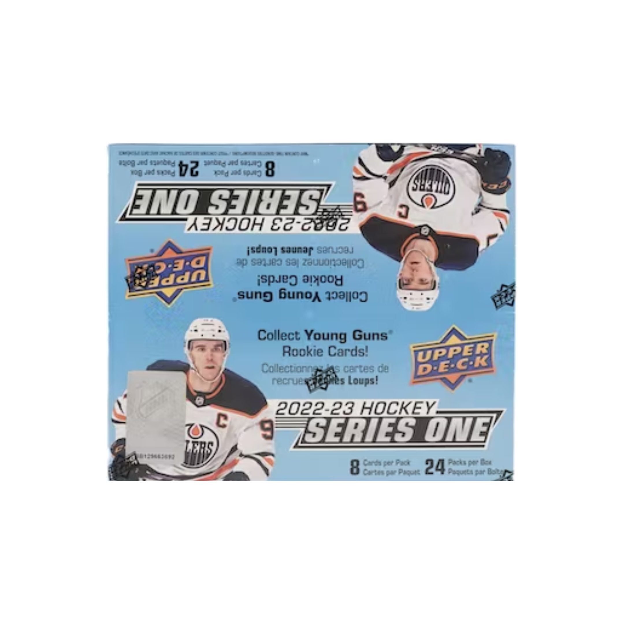 2022-23 Upper Deck Hockey Retail Box