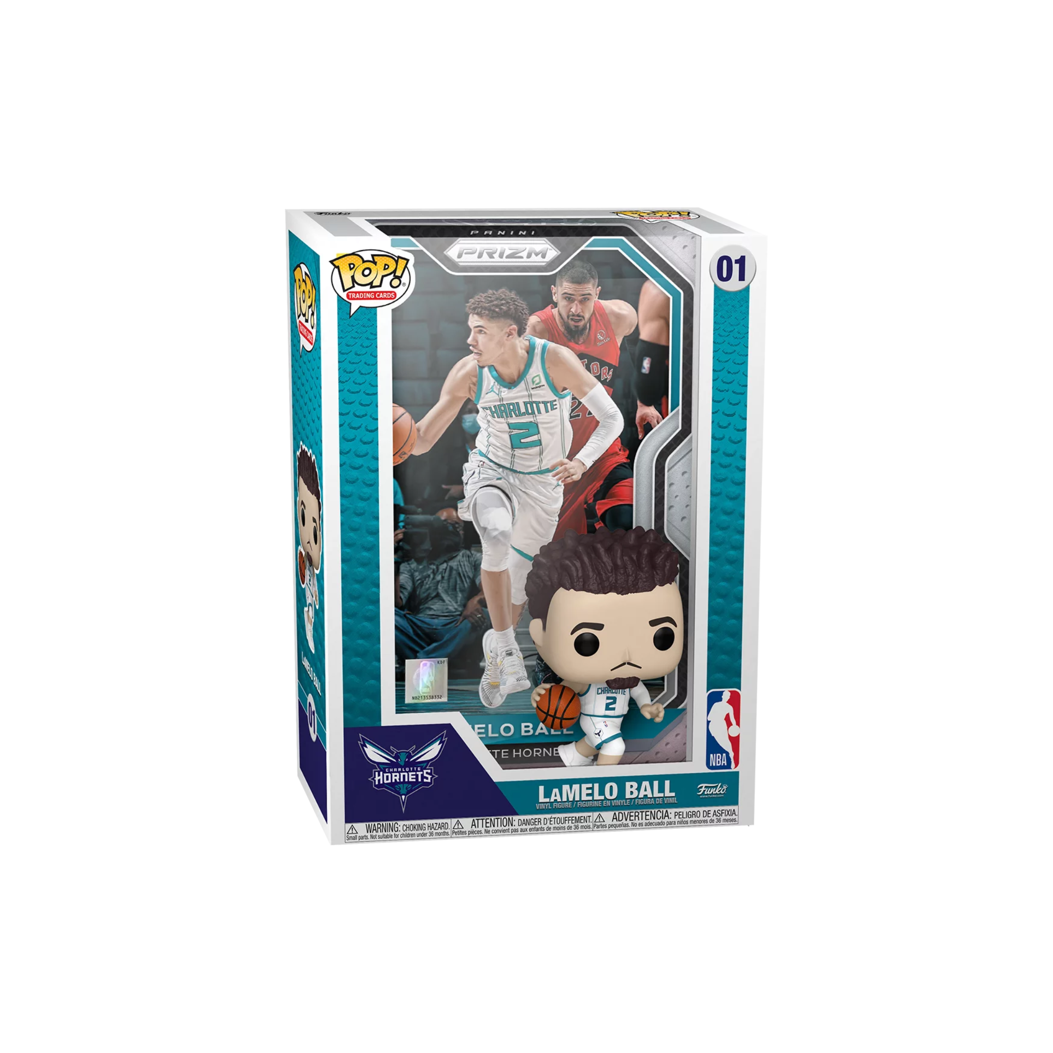 NBA Trading Card Pop LaMelo Ball
