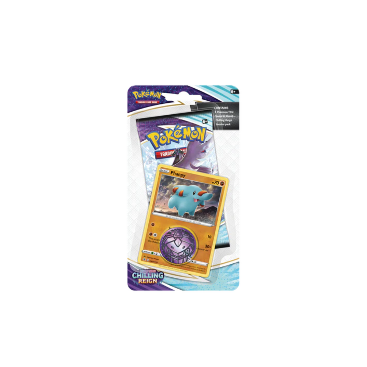 Pokemon Chilling Reign Checklane Blister Pack