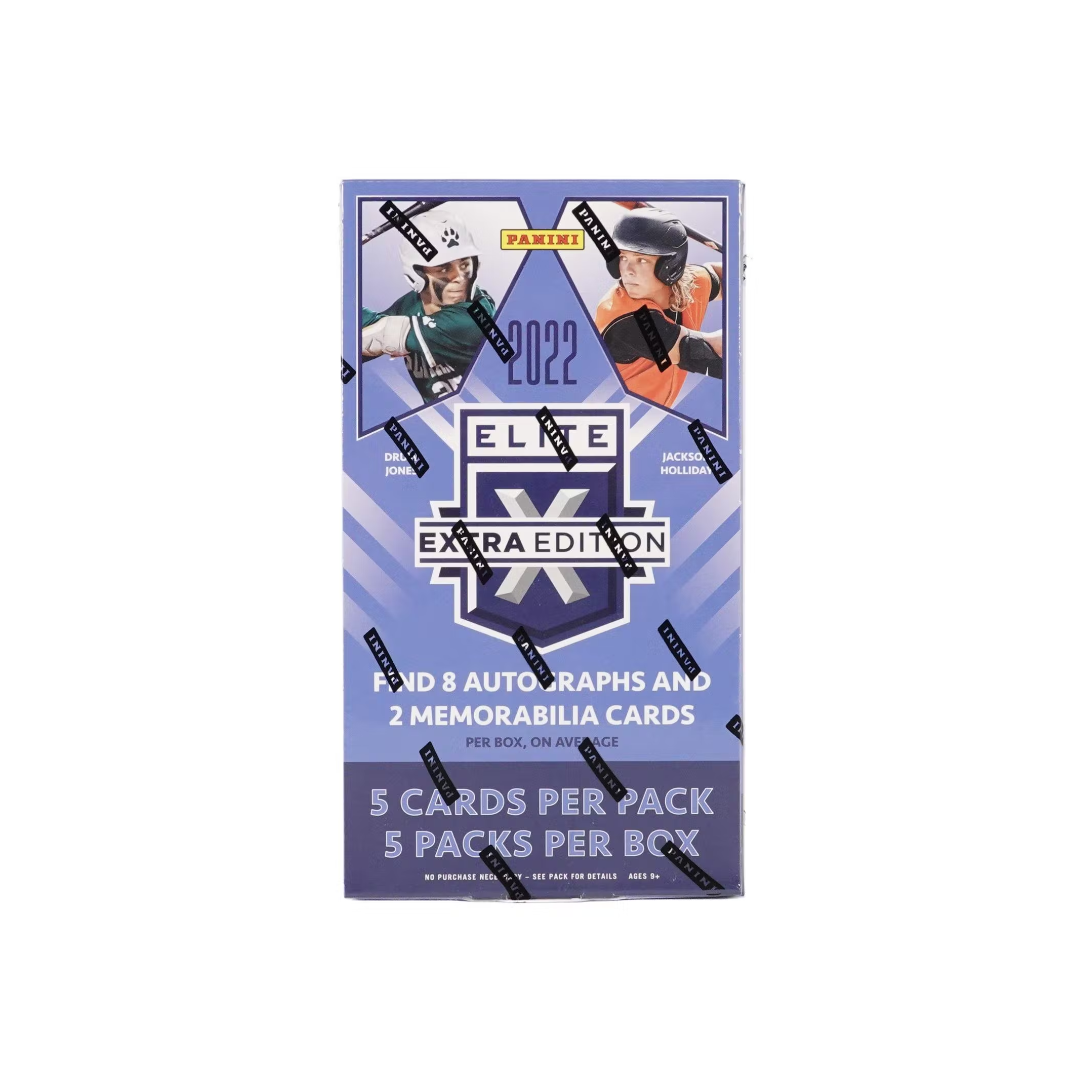 2022 Panini Elite Extra Edition Baseball Hobby Box