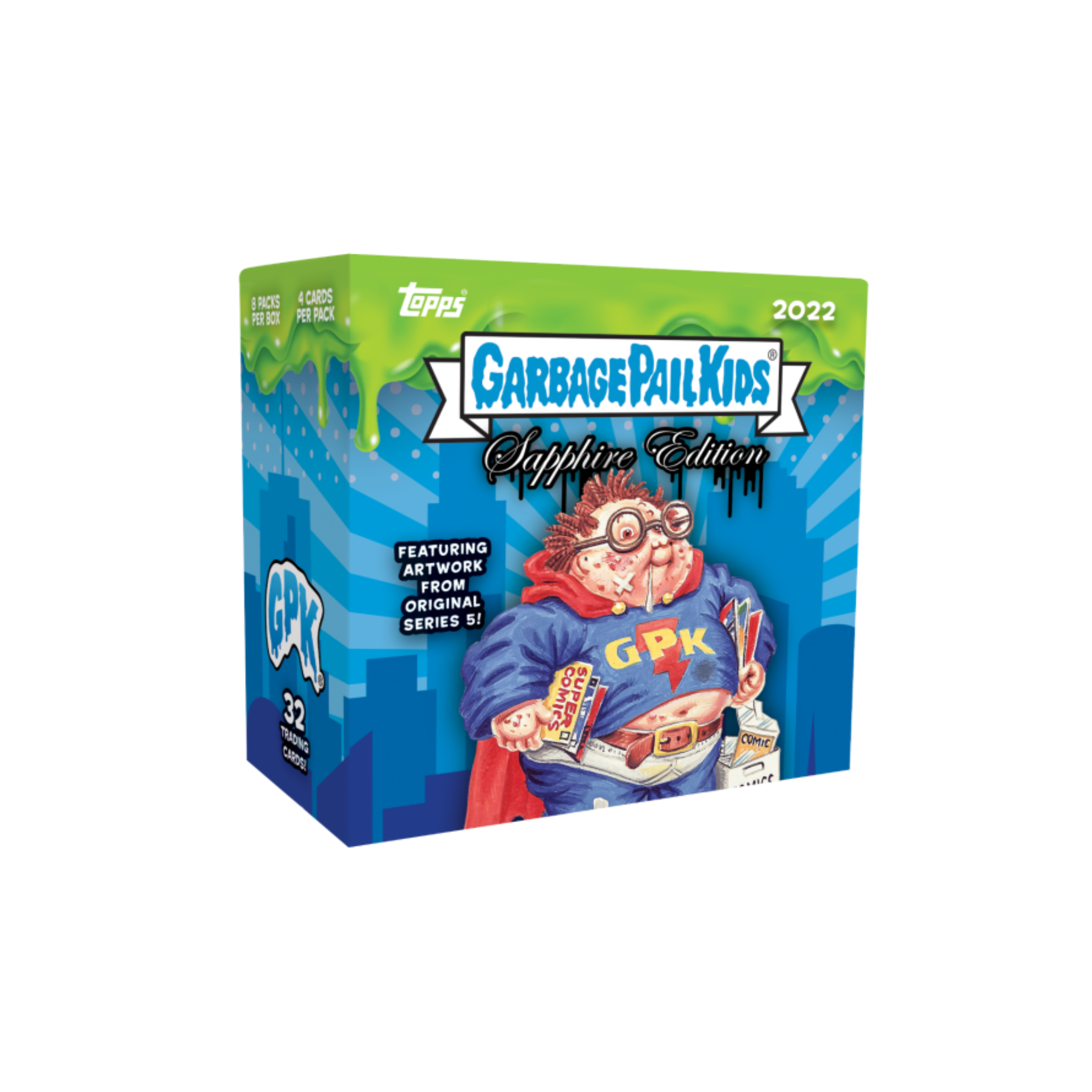 2022 Garbage Pail Kids Sapphire Hobby Box