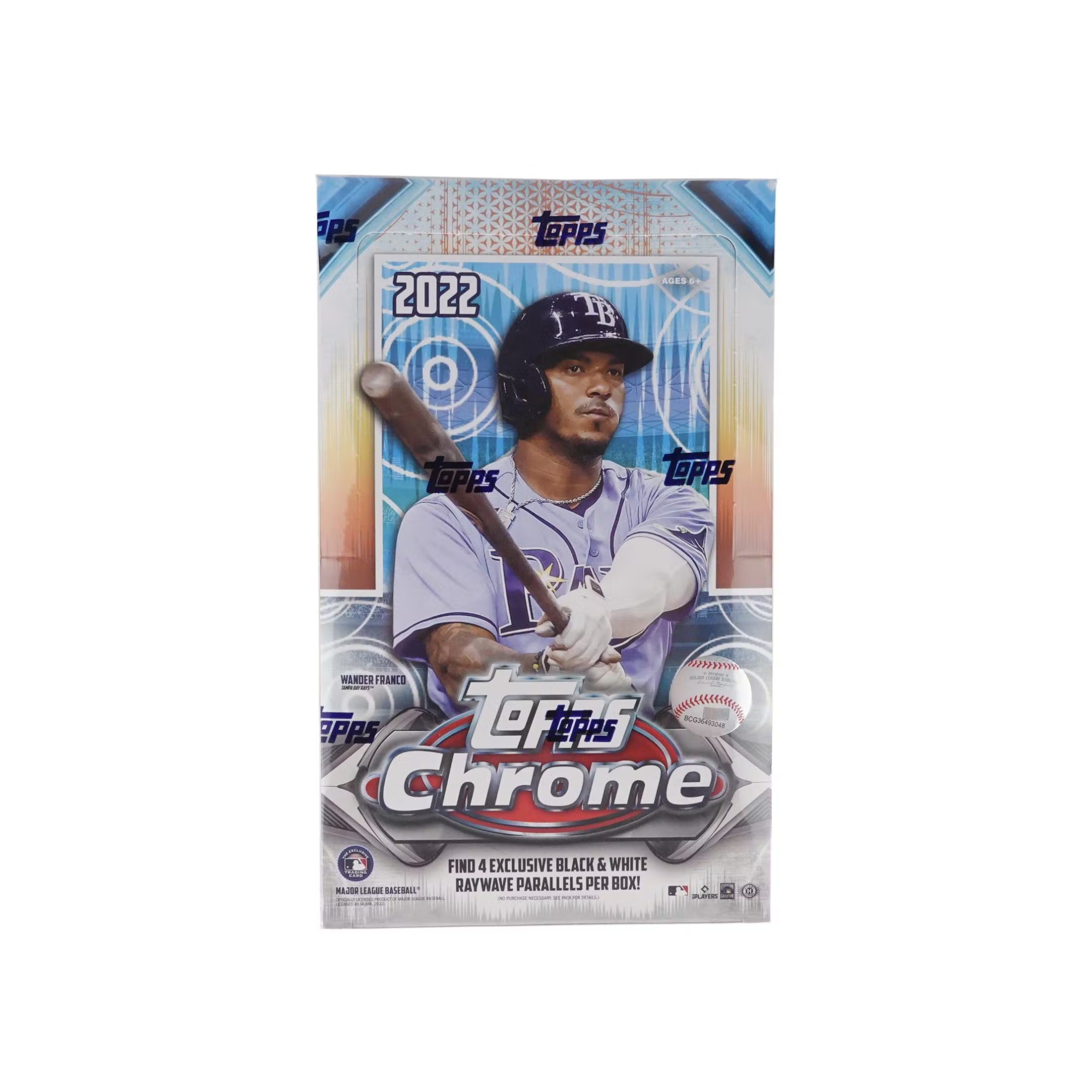 2022 Topps Chrome Sonic Baseball Lite Box
