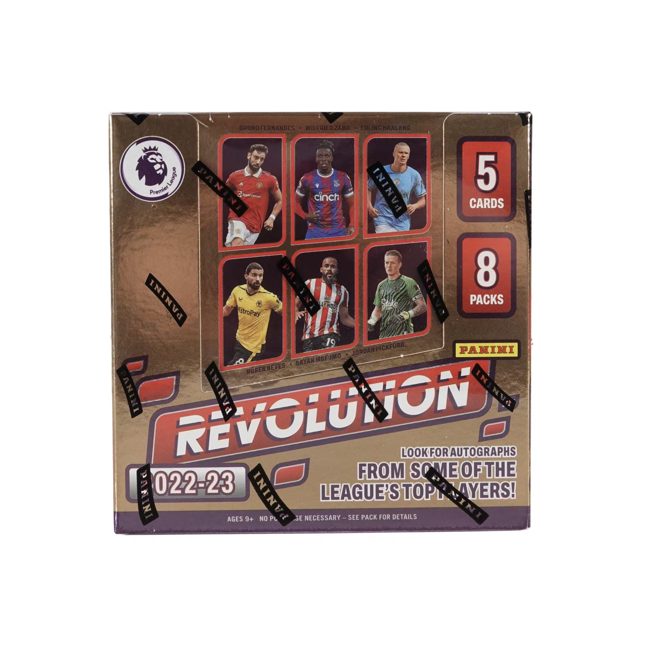 2022-23 Panini Revolution Soccer Hobby Box