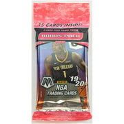 2019-20 Panini Mosaic Basketball Cello Pack