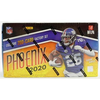2020 Panini NFL Phoenix Exclusive 200-card factory set