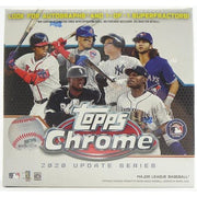 2020 Topps Chrome Update Mega Box MLB