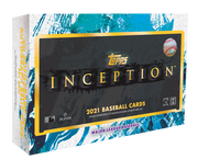 2021 Topps Inception Baseball Hobby Box