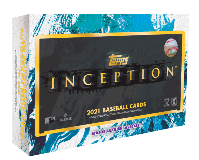 2021 Topps Inception Baseball Hobby Box