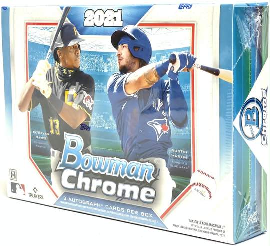 2021 Bowman Baseball Chrome MLB HTA