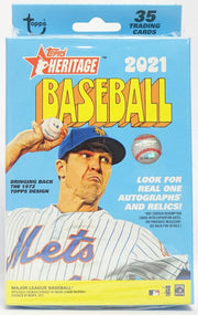 2021 Topps Heritage hanger box