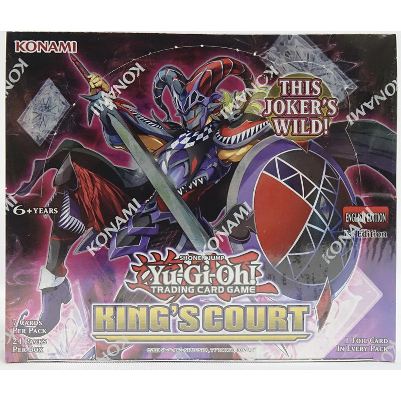 2021 Yu-Gi-Oh! Kings Court Booster Box