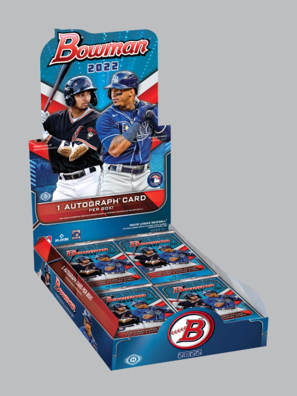 2022 Bowman Baseball Hobby Case