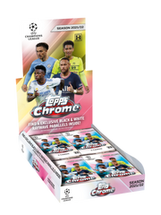 2021-22 Topps Chrome UEFA Champions League Lite Hobby Box