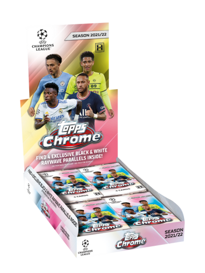2021-22 Topps Chrome UEFA Champions League Lite Hobby Box
