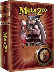 MetaZoo Nightfall Elder Matlox 1st Edition Theme Deck