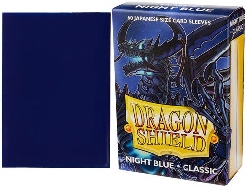 Dragon Shield Sleeves Japanese Classic Night Blue 60ct