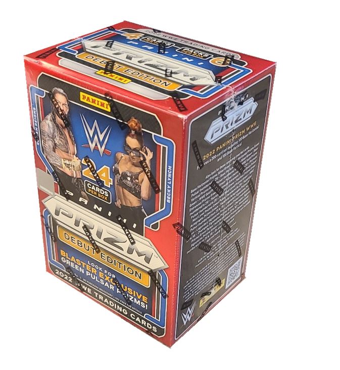 2022 Prizm WWE Blaster Box