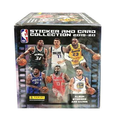 2019-20 Panini NBA Sticker Box USA version