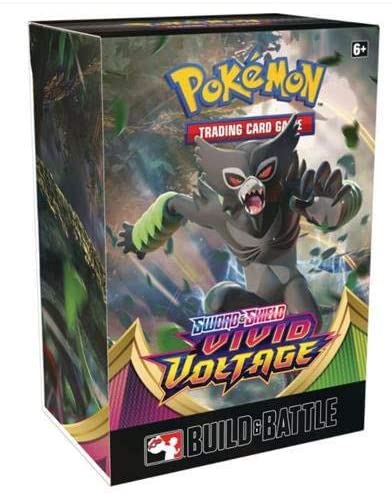 Pokemon Vivid Voltage Build and Battle Box