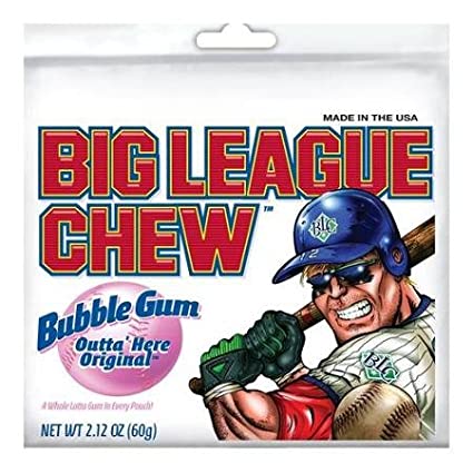 Big League Chew Pouch Original Flavor