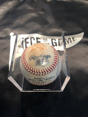 Austin Meadows MLB Game Used Single Baseball 5/29/19 Career Hit #101 Tampa Rays