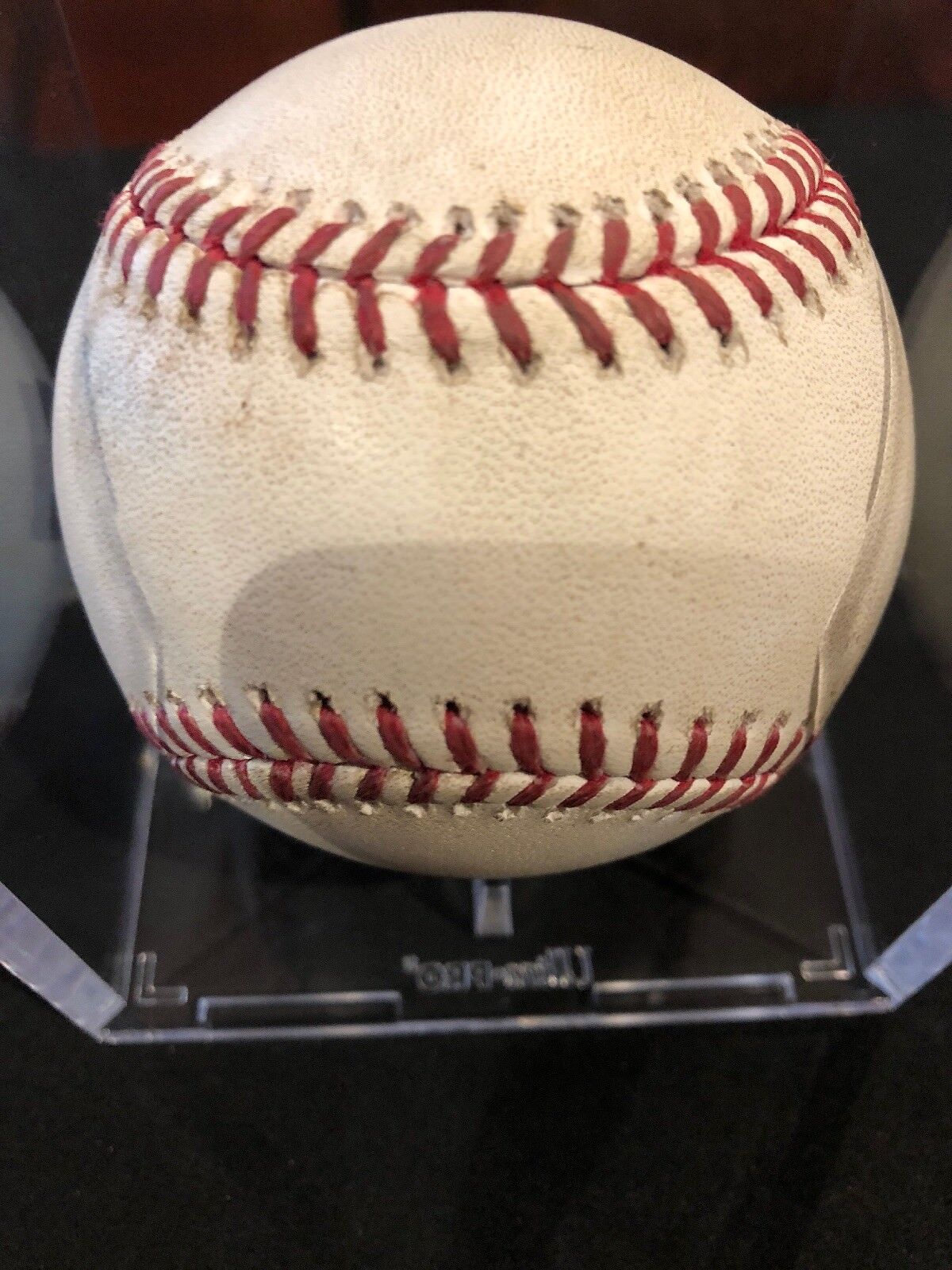 Aaron Judge MLB Game Used Rookie Year Baseball 9/17/2017 Yankees vs Orioles
