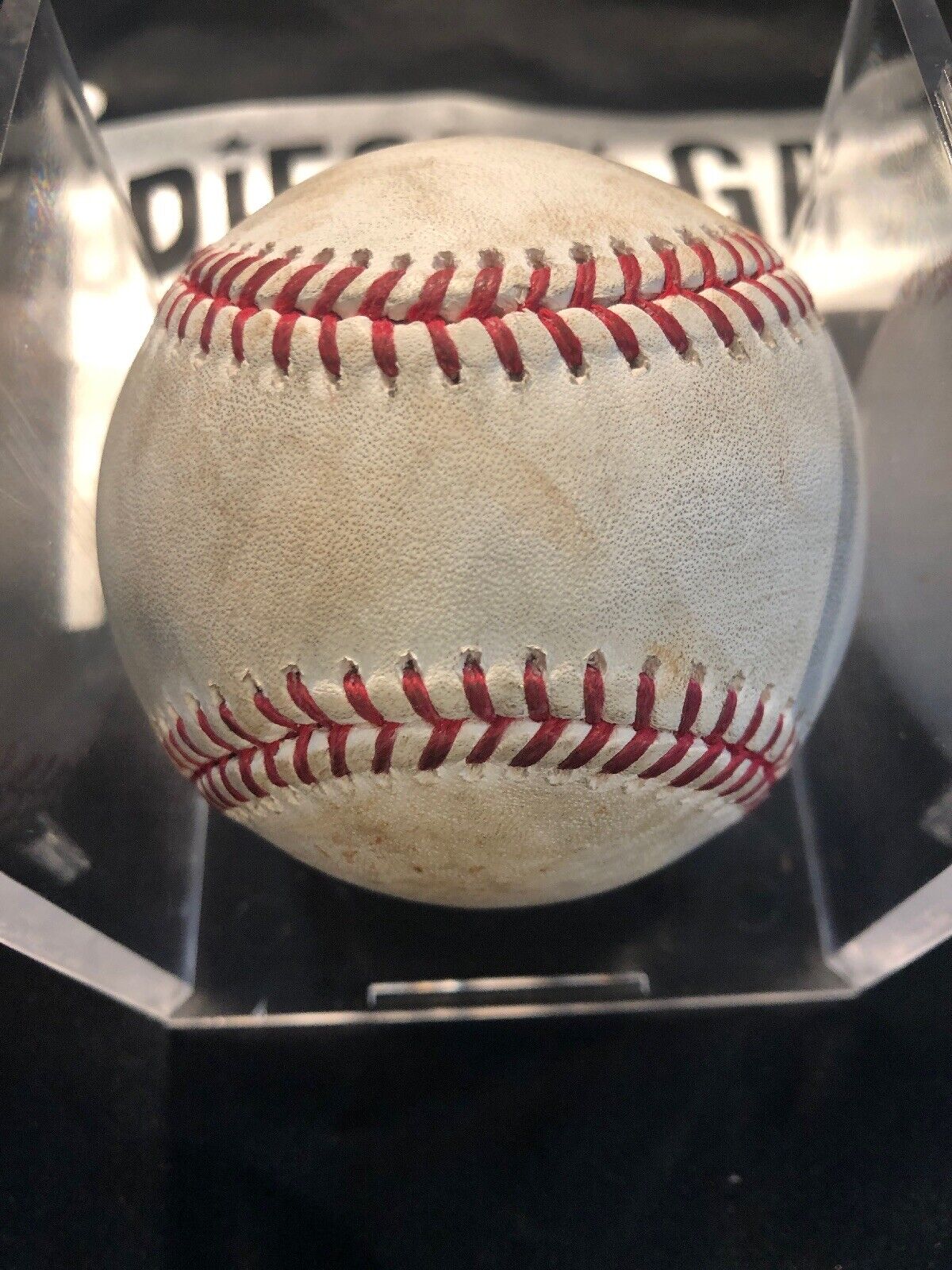 Austin Meadows MLB Game Used Single Baseball 5/29/19 Career Hit #100 Tampa Rays