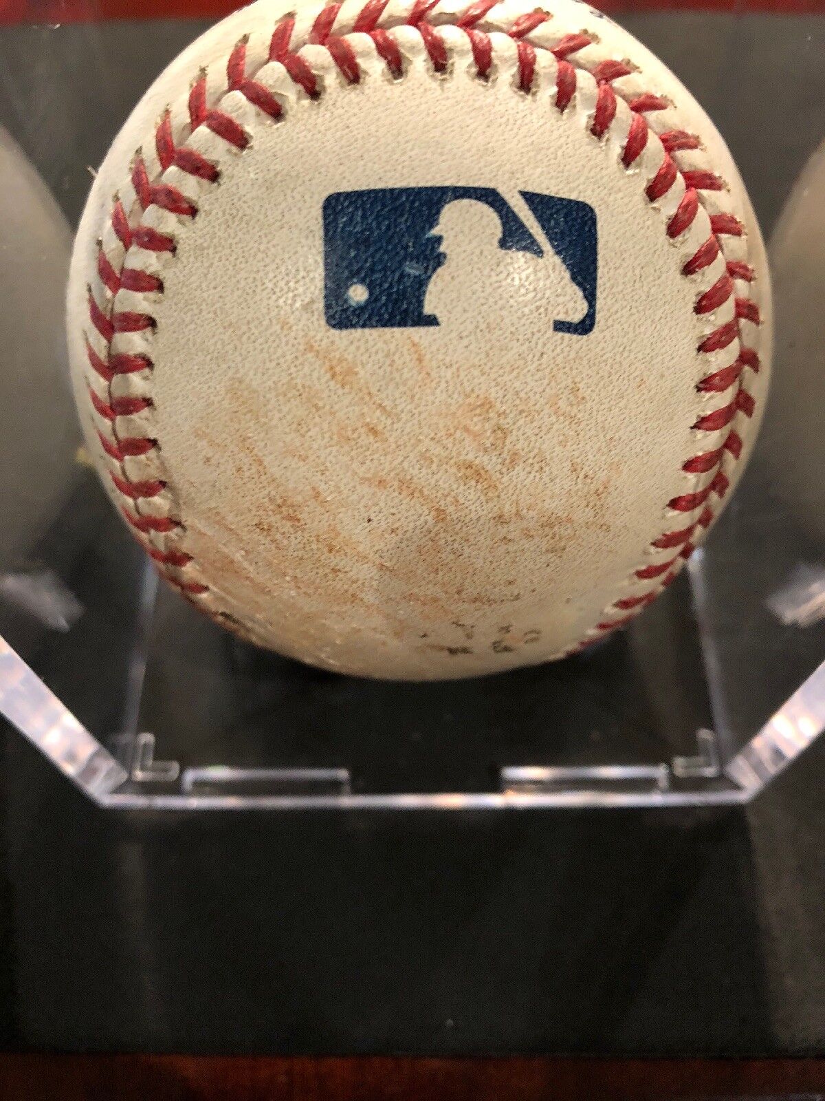 Cody Bellinger MLB Game Used Double Baseball 7/9/18 Career Hit #204 Double #44