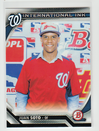 2015 Bowman International Inc Juan Soto