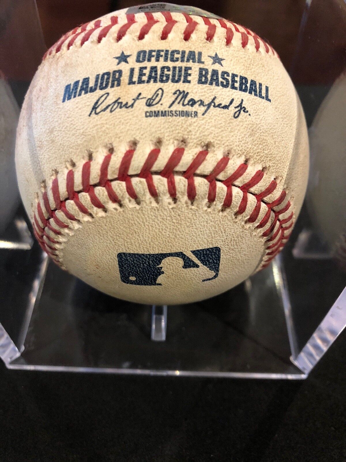 Bryce Harper MLB Game Used Double 2 RBI's 5/25/18 Hit #824 RBI #459+ Double #155