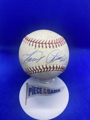 Miguel Cabrera MLB Game Used Double RBi's Autographed Baseball Career Hit #2658