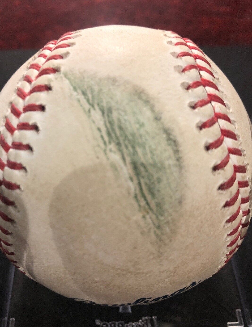 Juan Soto MLB Authenticated Game Used Signed Home Run #11 Baseball 7/25/18