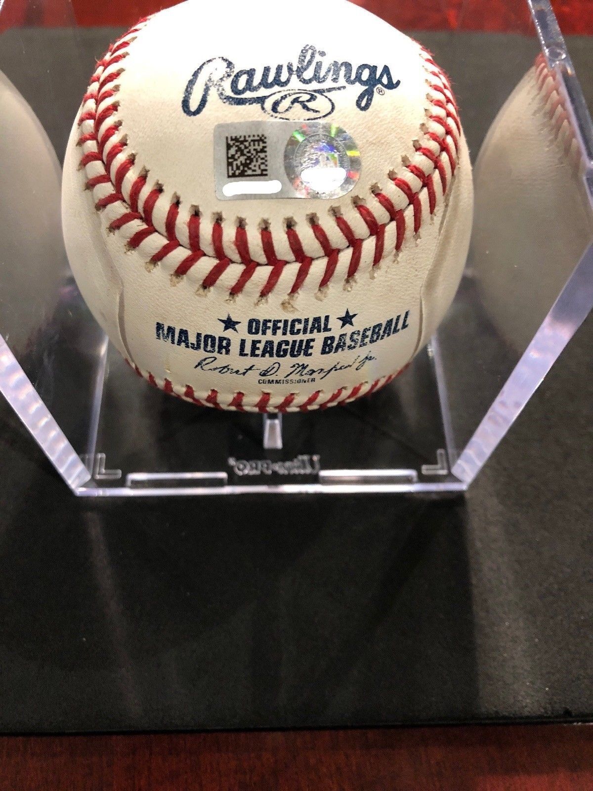 Juan Soto MLB Game Used Double Signed Baseball 6/22/18 Career Hit #31 Double #8