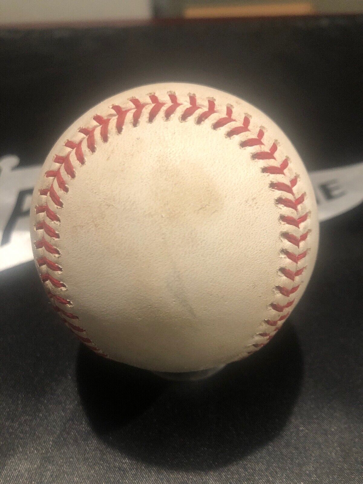 Stephen Strasburg MLB Game Used NLCS Strikeout #50 Baseball 10/14/19 Nationals