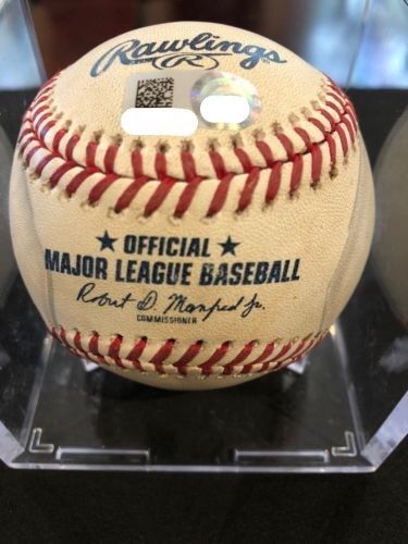 Austin Meadows Tampa Bay Rays Autographed Baseball