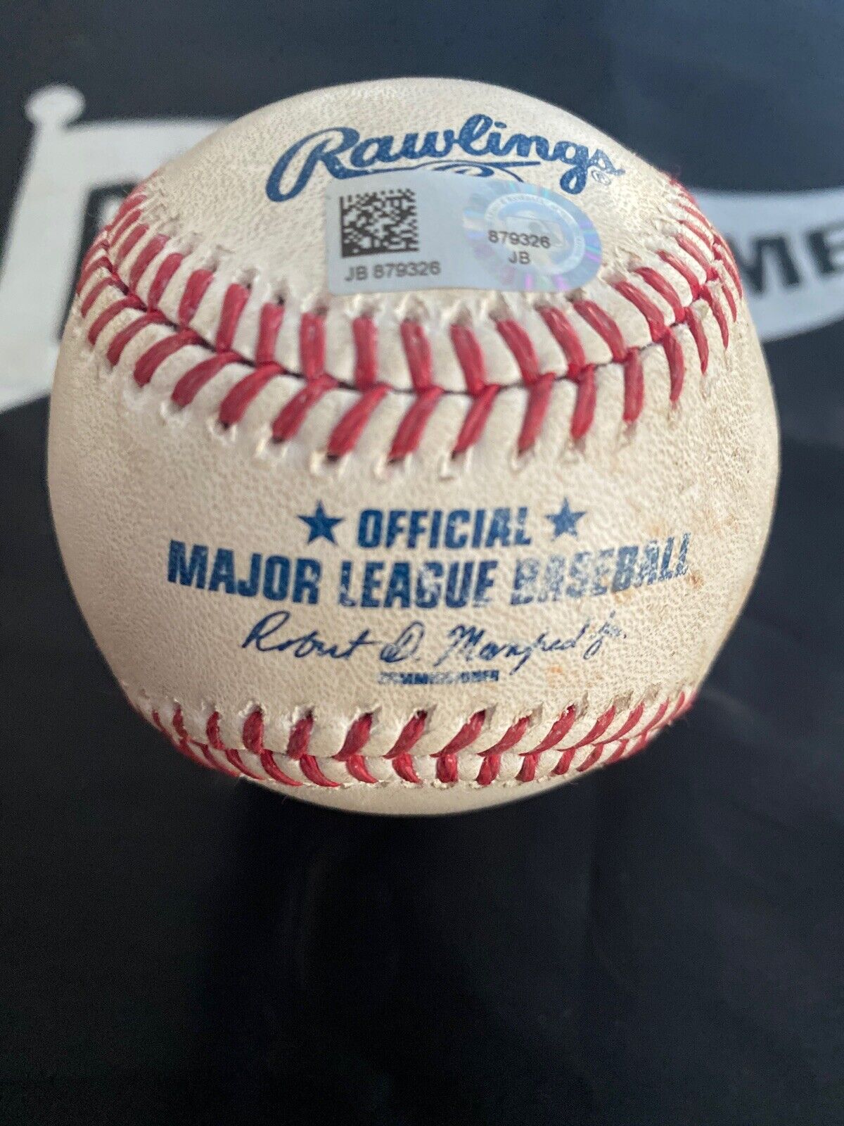 Bryce Harper MLB Game Used Double 5/25/17 Hit #706 Career Double #134 Phillies