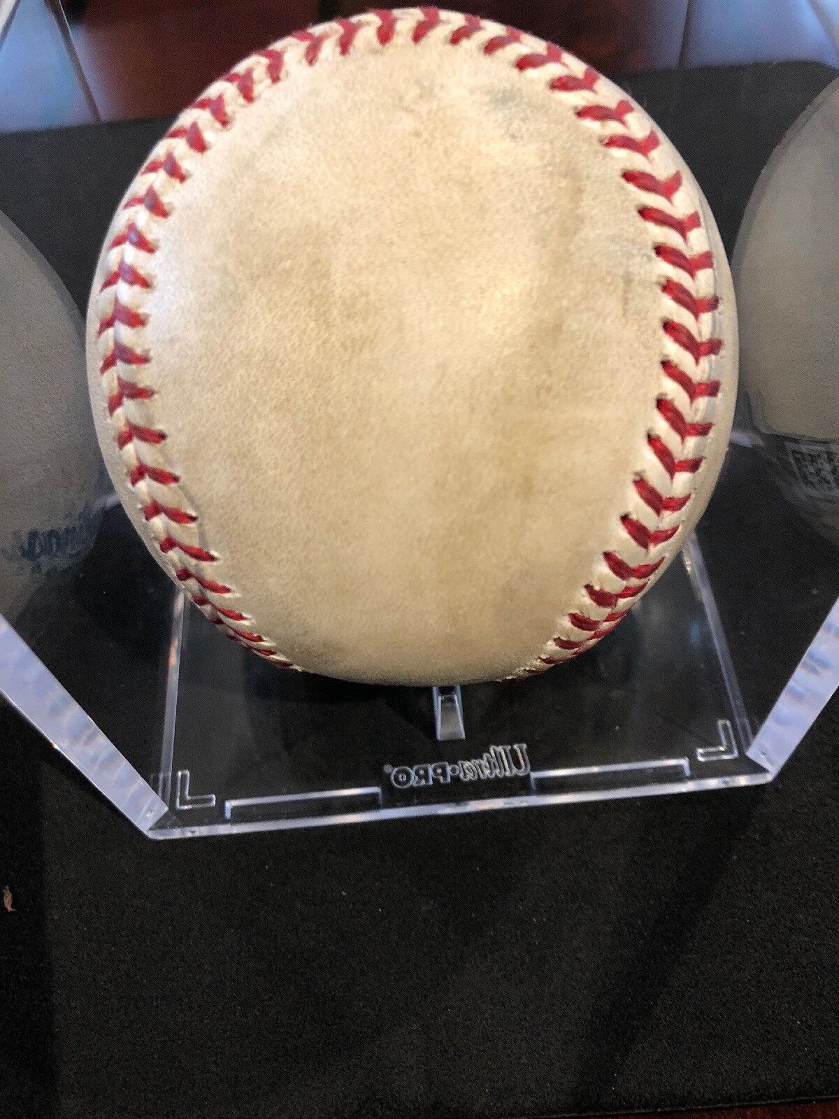 David Ortiz MLB Game Used Autographed Ball 9/20/15 Boston vs Toronto