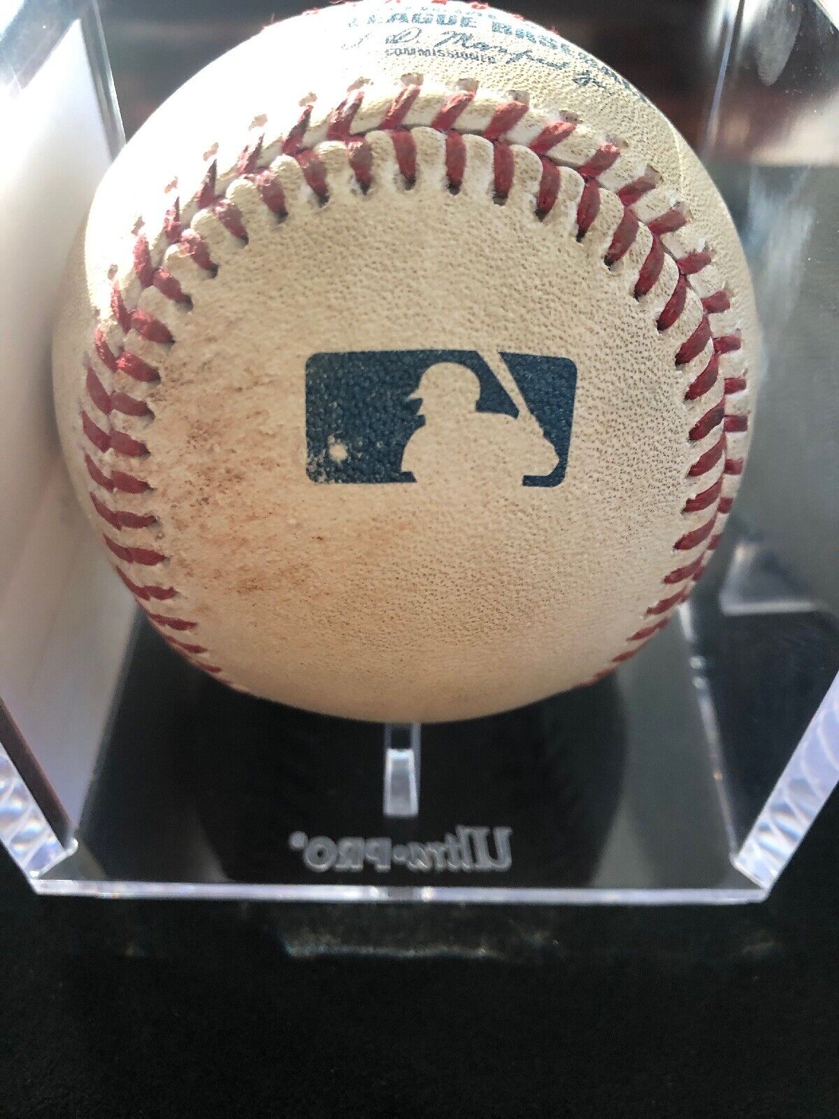 Fernando Tatis Jr. MLB Game Used Single Baseball 4/11/19 Career Hit #11 Padres