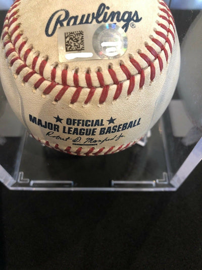 Kris Bryant MLB Game Used Double Baseball 6/28/17 Cubs Vs Nationals Double #83